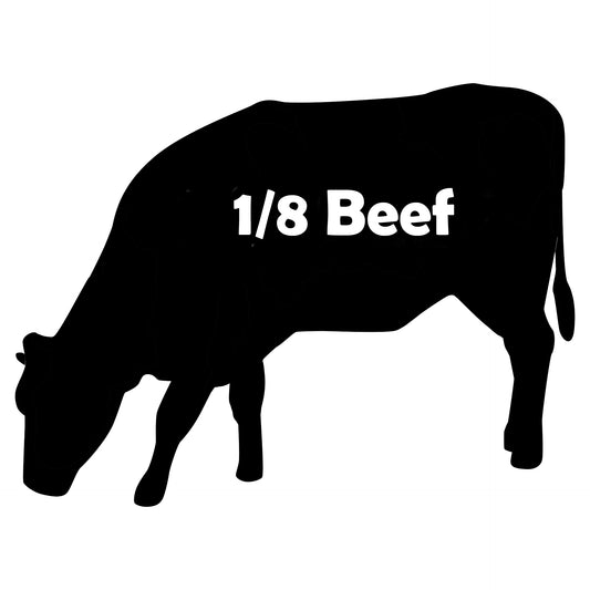 1/8 Beef